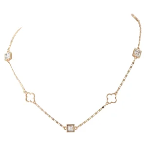 Collier Chaîne Court