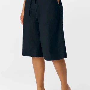 Aura Bermuda Shorts - Noir
