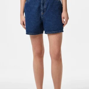 Abbi Shorts - Denim bleu moyen