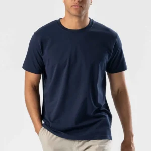 Regular T-shirt - Marine