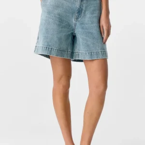 Jen Shorts - Denim bleu moyen