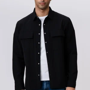 Surchemise Silas - Noir