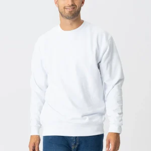 Pull à l'équipage - blanc