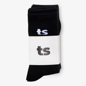 Chaussettes de tennis - noir