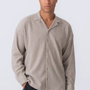 Chemise Aidan - beige