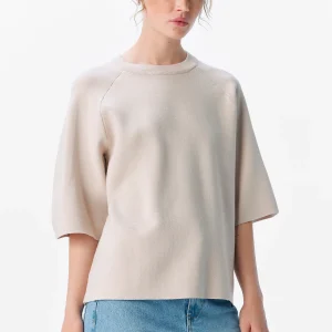 Reynard 2/4 pull en tricot - Gray argenté