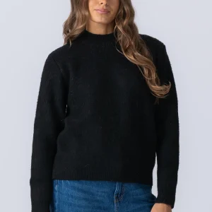 Hazel Knit - noir