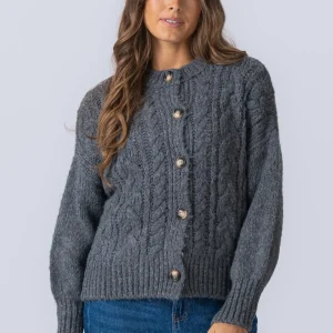Botton Knit - Gray