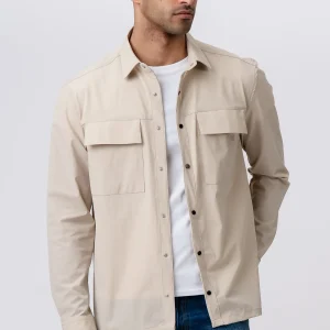 Surchemise Silas - Beige