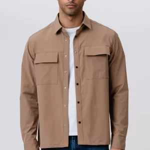 Surchemise Silas - Marron