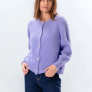 Cardigan Anna - Violet