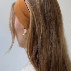 Bandeau de yoga - café