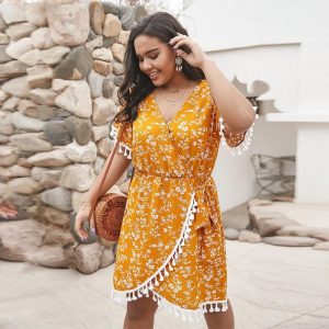 Robe Bohème Grande Taille Été