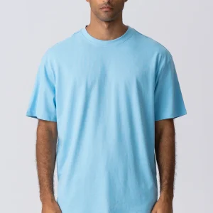 Lourd Oversized T-shirt - Baltique bleu