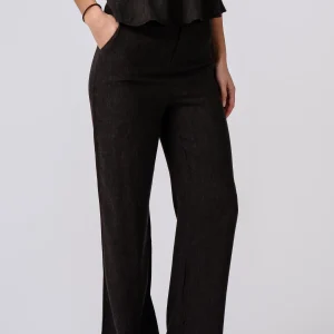 Aya lâche Pants - Marron