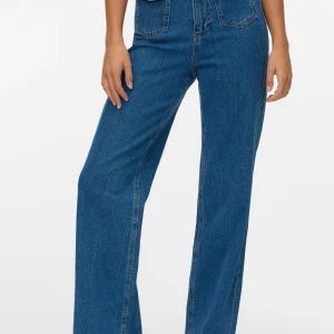 Jeans de poche large Tessa - denim bleu moyen