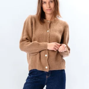 Cardigan Anna - Marron