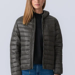 Veste bouffante légère - Olive