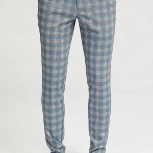 De Original Performance Pants - Blå Ternet (Limited)