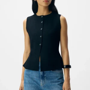 Gire de tricot de Reynard - noir