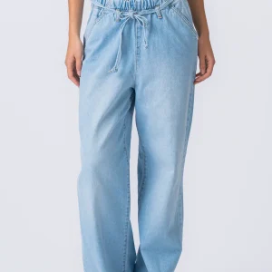 Jean ample Nicole - Bleu