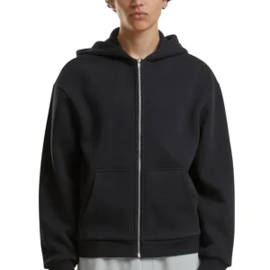Hoodie zip tous les jours - noir