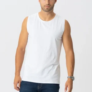 Tee sans manches - blanc