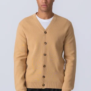 Cardigan en tricot milo - sable