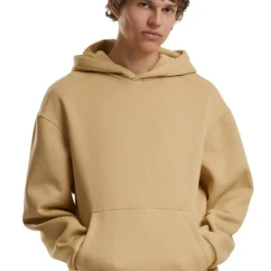 Sweat à capuche quotidien - Union Beige