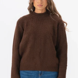 Hazel Knit - Brown