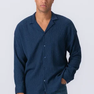 Chemise Aidan - Marine