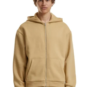 Hoodie zip tous les jours - Union Beige