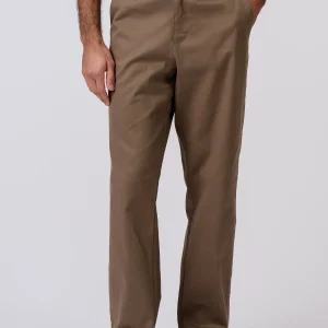Chino droit en coton - Beige