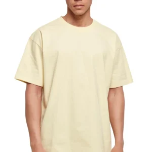 Lourd Oversized T-shirt - jaune doux
