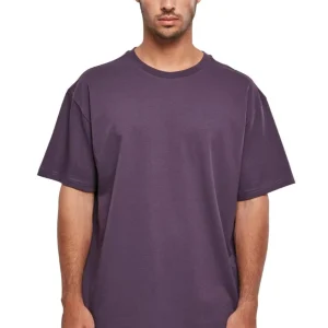 Lourd Oversized T-shirt - nuit violette