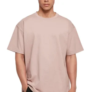 Lourd Oversized T-shirt - Rose crépusculaire