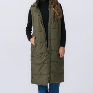 Gilet Rebecca - Vert Foncé