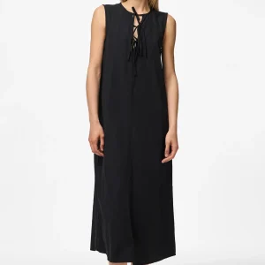 Jenna Tie Robe - Black