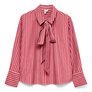 Chemise à nœud Islunn - Holly Berry Blanche-Neige