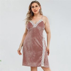 Robe Grande Taille Style Boho Vintage