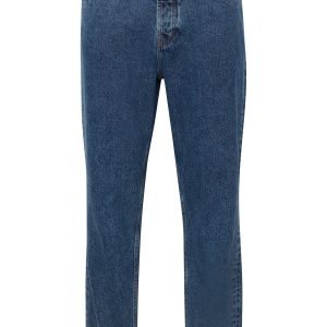 Dylan Dad Fit Jeans - Blue Denim
