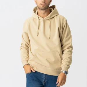 Sweat à capuche de base - Khaki