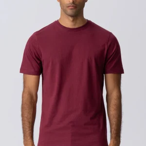 Basic T-shirt - Bordeaux