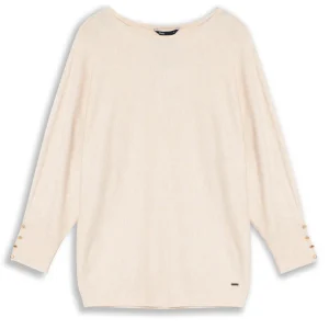 Chandail Boutons Dorés à la Manche