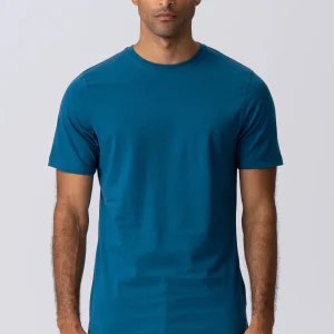 Basic T-shirt - Bleu Pétrole