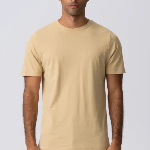 Basic T-shirt - Beige