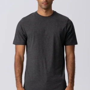 Basic T-shirt - Gris Foncé