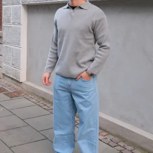 Guillaume Regular Jean - Denim bleu clair