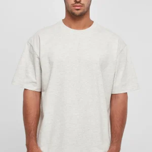 Lourd Oversized T-shirt - gris clair