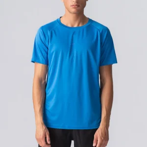 T-shirt d'entraînement - bleu